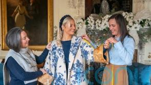 King recycles old Palace curtains as kimonos in sustainable fashion drive