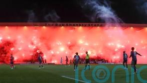 Rangers ‘regret’ fans’ pyrotechnics display at Dundee with warning of sanctions