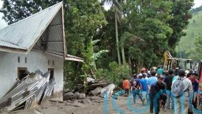 One dead, 11 missing after landslide and floods hit Indonesia’s Sumatra island