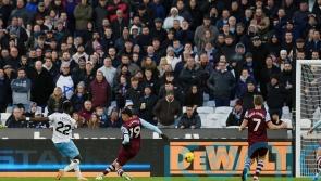 Odsonne Edouard gifted equaliser as Crystal Palace secure point at West Ham