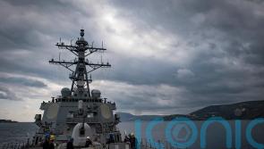 Pentagon says US warship among ships attacked in Red Sea