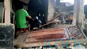 Strong earthquake that sparked tsunami warning leaves one dead in Philippines