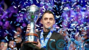 Ronnie O’Sullivan makes history by beating Ding Junhui in UK Championship final
