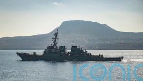 Three commercial ships and US warship involved in Houthi attack in Red Sea