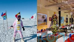 Christmas at the South Pole: Traveller describes 5k &lsquo;race around the world&rsquo; and month-long winter celebration in July