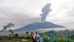 Indonesia’s Marapi volcano erupts for second day as 12 climbers remain missing