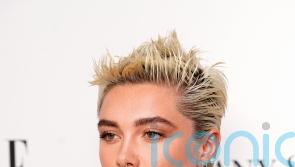 Florence Pugh hit in face by object during Comic Con event