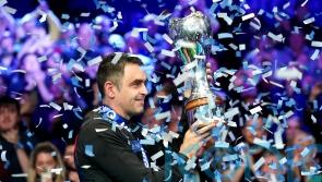 A look at Ronnie O’Sullivan’s record as oldest and youngest UK champion