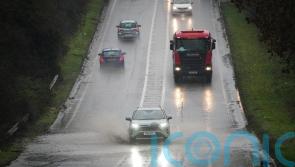 Train passengers face delays as heavy rain leads to flood warnings