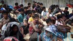 400 Rohingya Muslims on board two boats adrift in the Andaman Sea