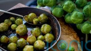 Brussels sprouts, Christmas pudding and sparkling wine prices have fallen since last year