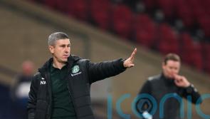 Nick Montgomery wants Hibernian ‘up there challenging’ ahead of Celtic test