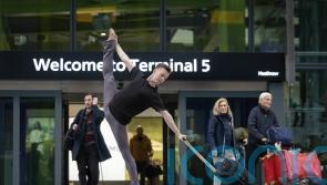 Ballet dancers help Heathrow prepare for second-busiest December