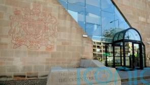 Convicted double-killer battered neighbour to death while on licence, jury told