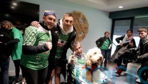 Charlie Bird hails ‘inspiration’ Kevin Sinfield for ultramarathons in aid of MND