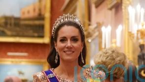 Royals dazzle at glittering diplomatic reception at Buckingham Palace