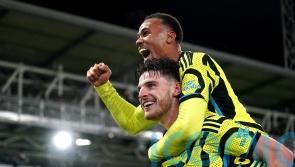 Declan Rice earns dramatic last-gasp win for Arsenal at Luton