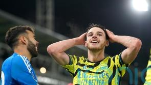 A special night – Mikel Arteta savours late Declan Rice winner