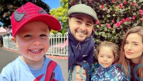 ‘Living hell’ for parents of four-year-old boy nicknamed ‘Mr Happy’ who was diagnosed with terminal brain tumour