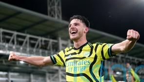 Declan Rice says Arsenal ‘never stop believing’ after late winner at Luton