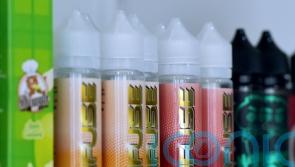 Charity backs crackdown on vapes to tackle ‘epidemic’ of child addiction