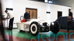Morgan’s XP-1 hints at future electric sports car