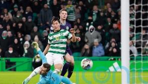 Oh Hyeon-gyu nets double as leaders Celtic ease past Hibernian