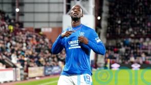 Abdallah Sima on target as Rangers beat Hearts again