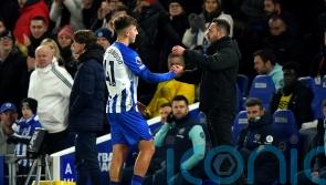 Jack is Pascal Gross’ son – Roberto De Zerbi hails ‘smart’ teenager Hinshelwood