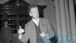 Search on for London boys choir conducted by composer Benjamin Britten