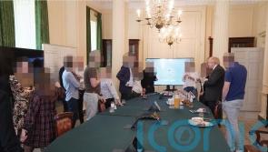 Partygate: Boris Johnson said &lsquo;we will get through it and come out on top&rsquo;