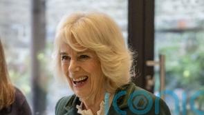 Queen hears reference to ‘happy and unhappy families’ during Garden Museum visit