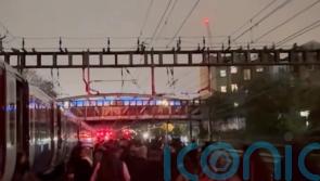 Stranded Paddington commuter describes &lsquo;wartime&rsquo; evacuation as &lsquo;surreal&rsquo;