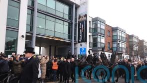 Mourners gather for Dublin procession ahead of Shane MacGowan funeral