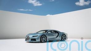 This £3m Bugatti Chiron Super Sport was bought as a 70th birthday present