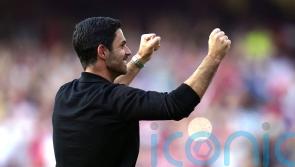 Mikel Arteta says he will still show emotion on touchline in future despite ban