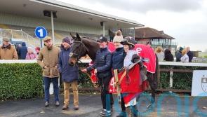 Slade shows plenty of Steel in Navan feature