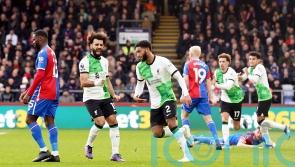Landmark goal for Mohamed Salah as Liverpool fight back at Crystal Palace