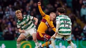 Mika Biereth rescues late Motherwell point against St Johnstone