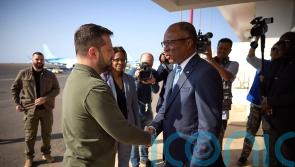 Zelensky heads to Argentina for swearing-in of new president