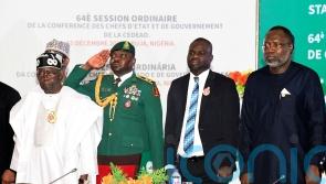 West African leaders recognise Niger’s junta but say sanctions will remain