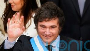Right-wing Javier Milei sworn in as Argentina’s president
