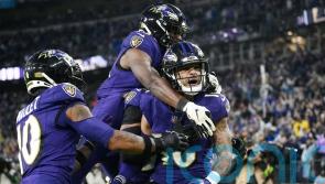 Tylan Wallace helps the Baltimore Ravens to victory over the Los Angeles Rams