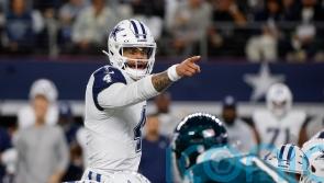 Dallas Cowboys beat Philadelphia Eagles to draw level in NFC East