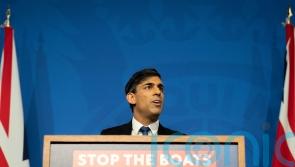 Sunak faces threat to leadership as Tory right gathers to weigh up Rwanda Bill