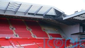 Increased capacity of 57,000 expected at Anfield for Liverpool v Man Utd clash