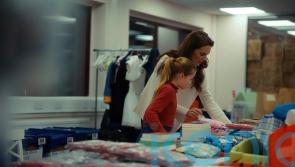 George, Charlotte and Louis join Kate to volunteer at baby bank charity
