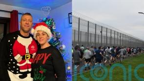 Welsh prison worker couple prepare for Christmas Day park run with 100 inmates including thieves and murderers