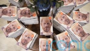 Harry memoir Spare tops Amazon list of UK bestsellers