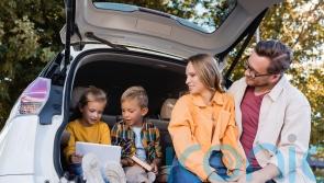 10 ways to survive long car journeys with young children this Christmas